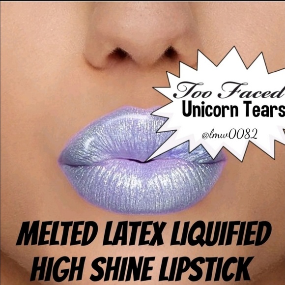 Too Faced Melted Latex Liqd Lipstick Unicorn Tears - Picture 2 of 7